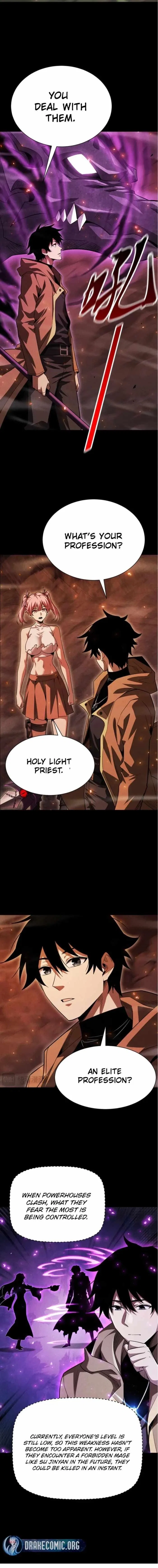 I Awoke as a God After Auto Battling For a Million Years Chapter 54 – Page 6