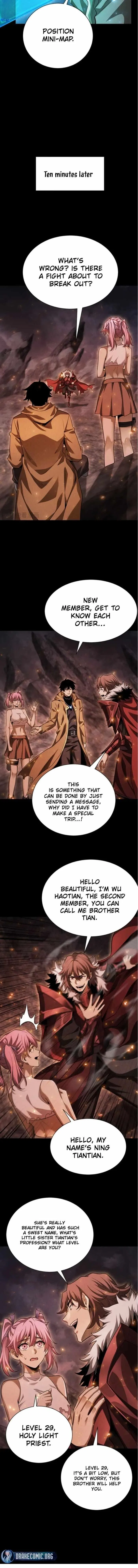 I Awoke as a God After Auto Battling For a Million Years Chapter 54 – Page 8
