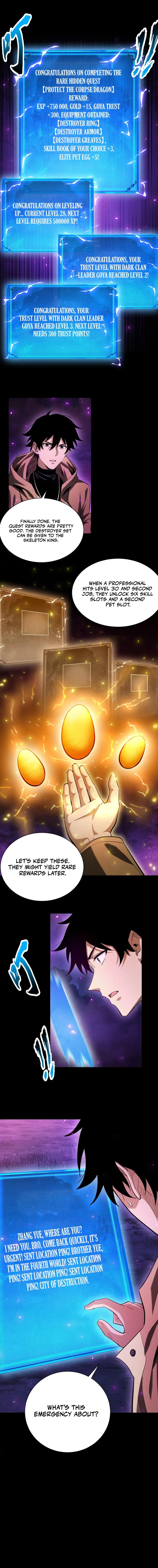 I Awoke as a God After Auto Battling For a Million Years Chapter 43 – Page 5