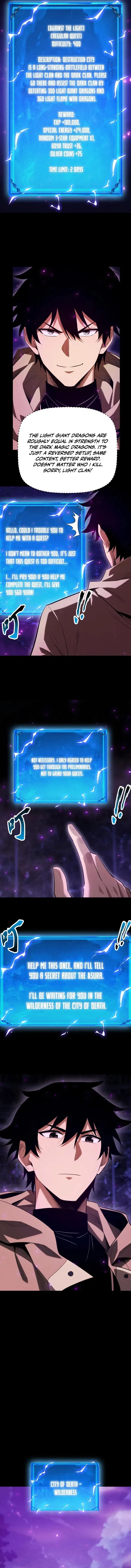 I Awoke as a God After Auto Battling For a Million Years Chapter 40 – Page 5