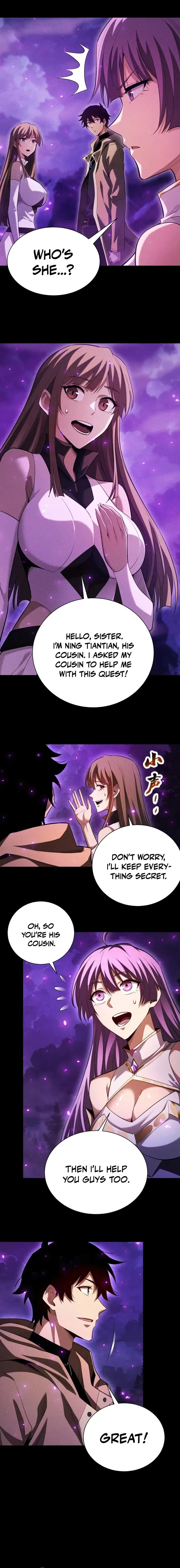 I Awoke as a God After Auto Battling For a Million Years Chapter 40 – Page 7