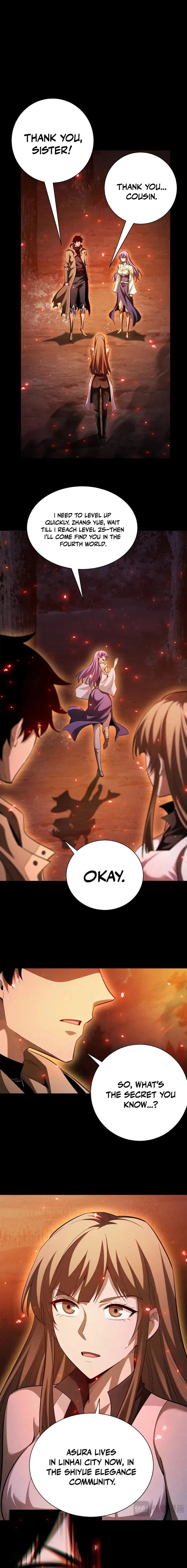 I Awoke as a God After Auto Battling For a Million Years Chapter 40 – Page 10