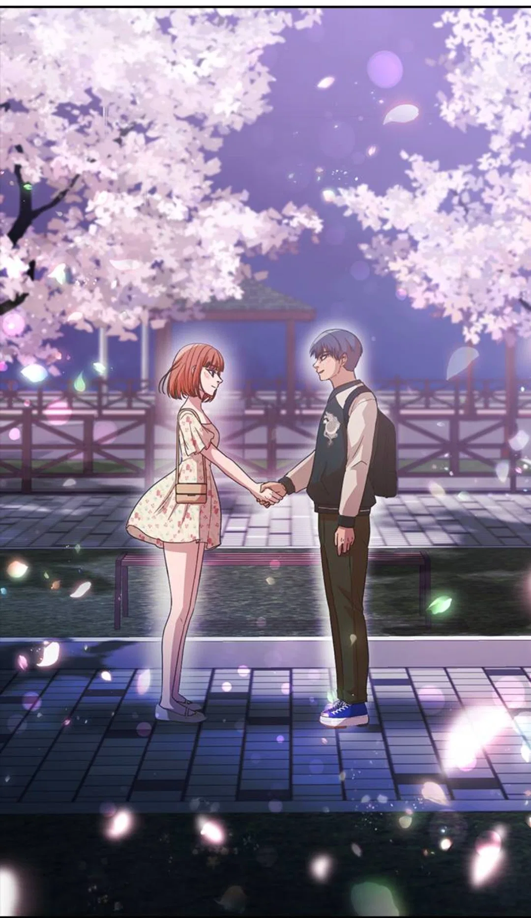 The Girl from Random Chatting Chapter 315 – Page 98