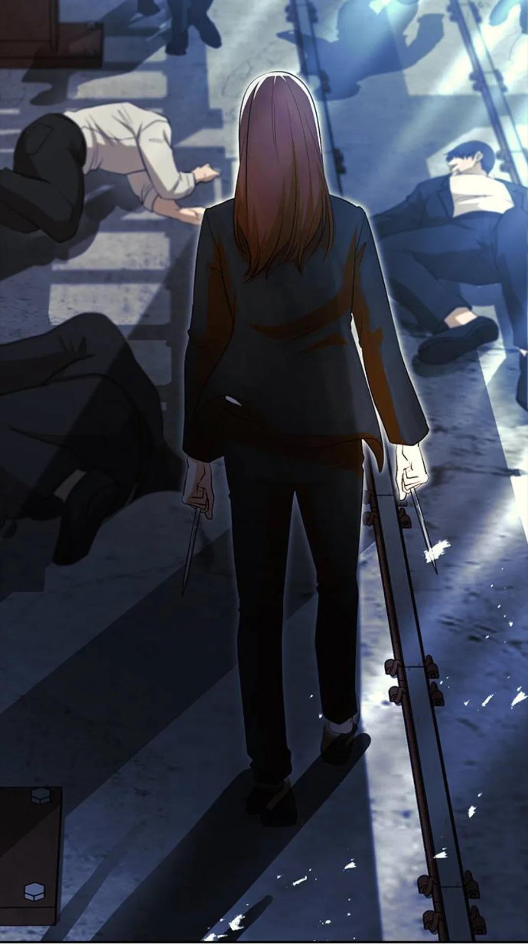The Girl from Random Chatting Chapter 314 – Page 55