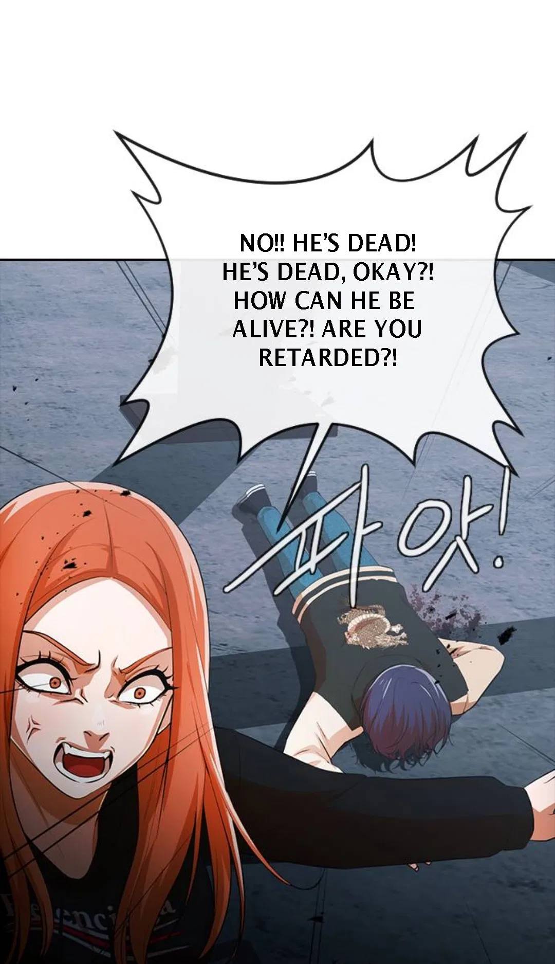 The Girl from Random Chatting Chapter 313 – Page 27