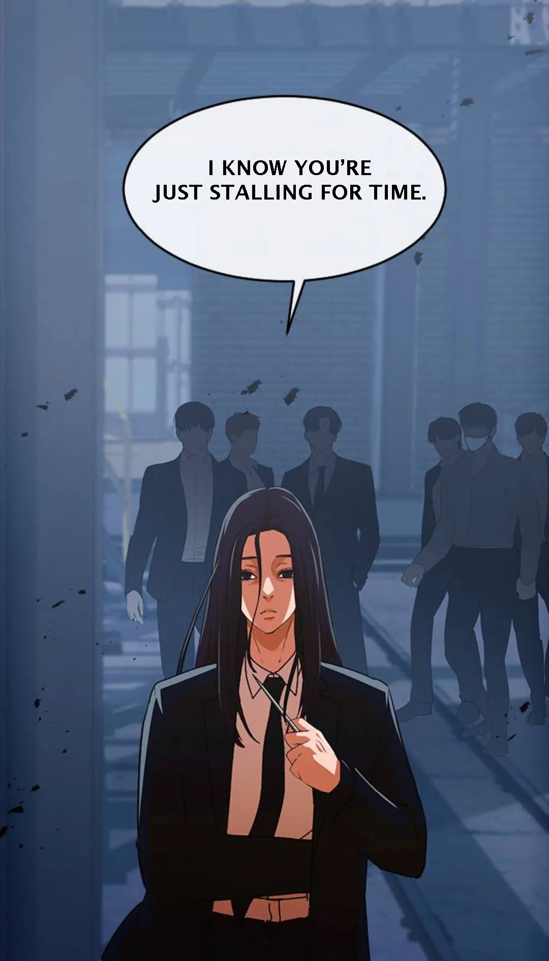 The Girl from Random Chatting Chapter 313 – Page 56