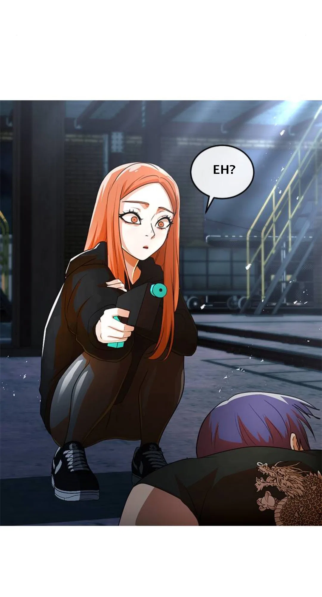 The Girl from Random Chatting Chapter 312 – Page 105