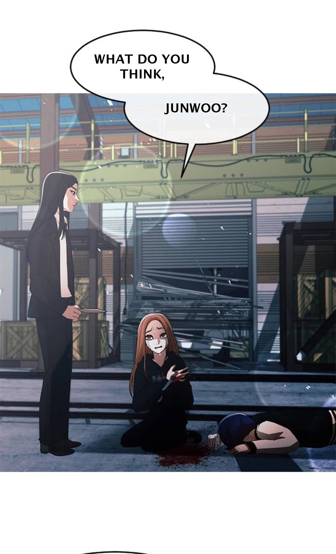 The Girl from Random Chatting Chapter 312 – Page 119