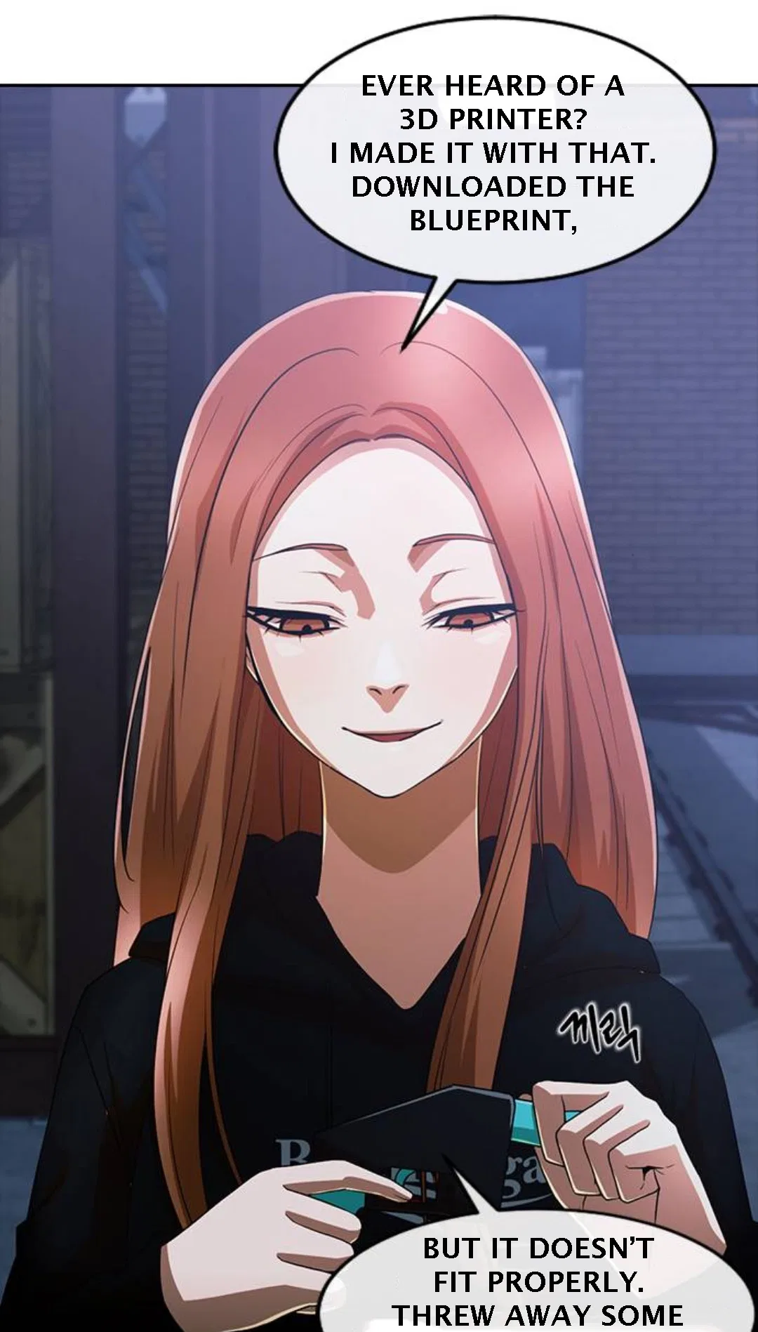 The Girl from Random Chatting Chapter 311 – Page 48