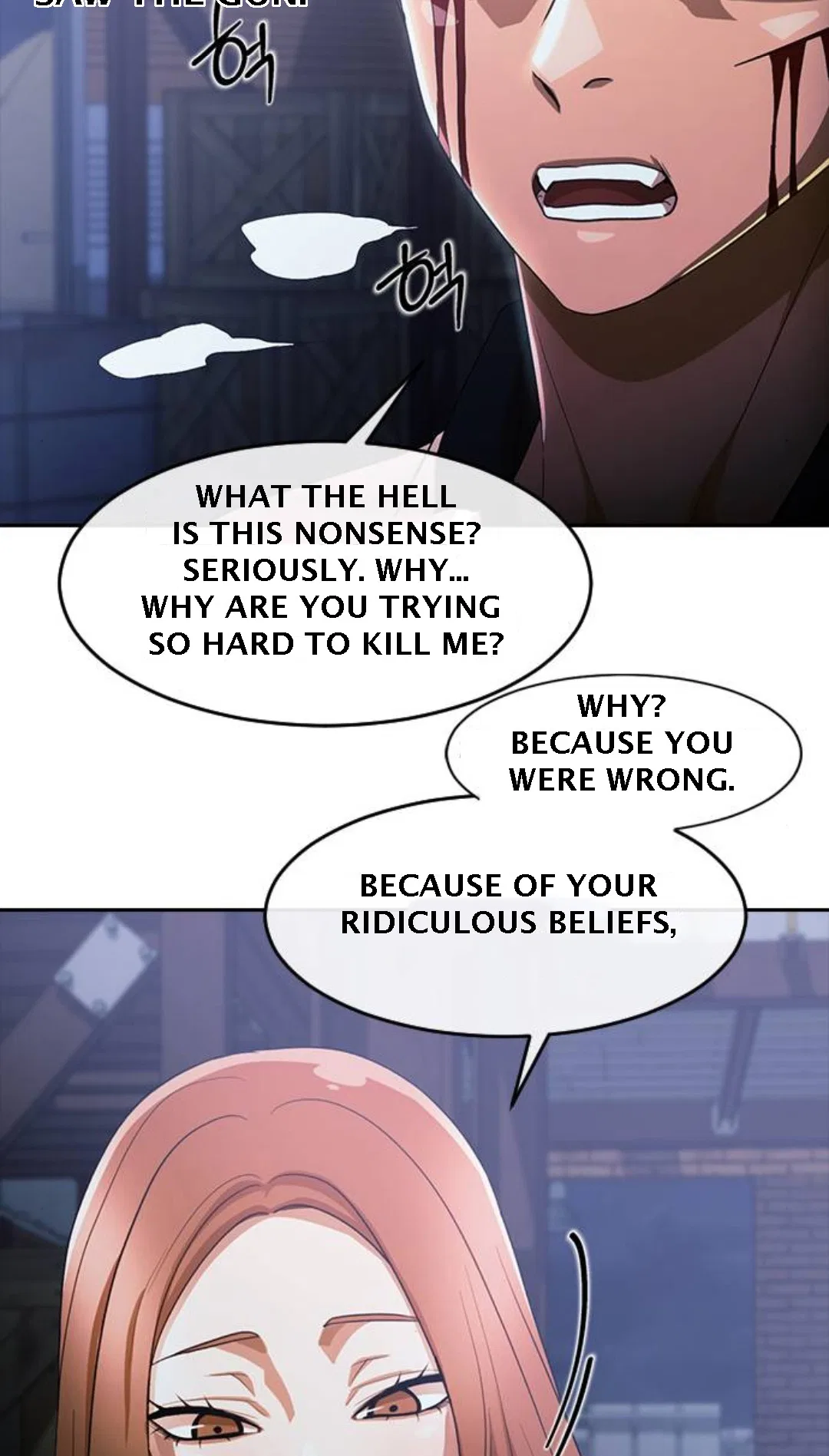 The Girl from Random Chatting Chapter 311 – Page 56