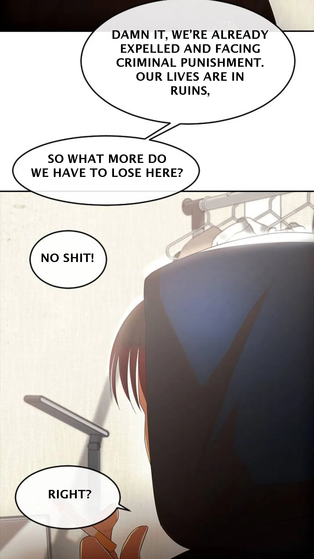 The Girl from Random Chatting Chapter 307 – Page 8