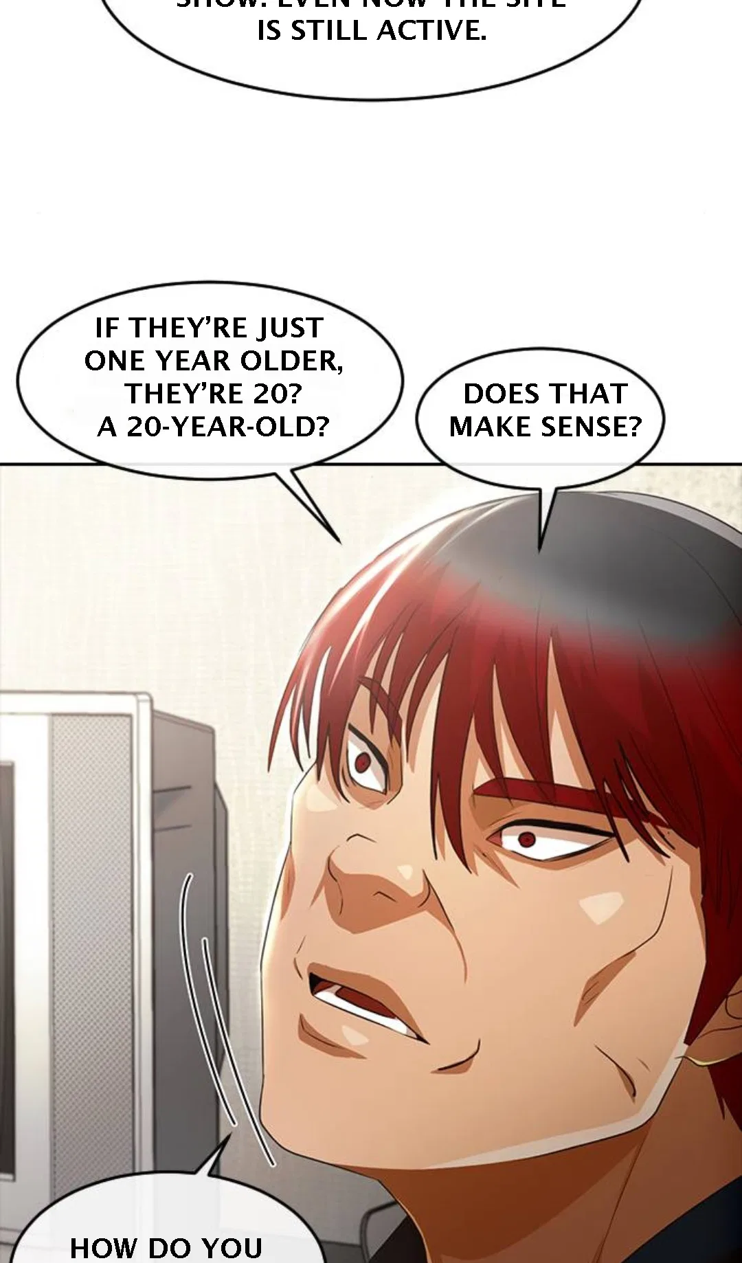 The Girl from Random Chatting Chapter 307 – Page 15