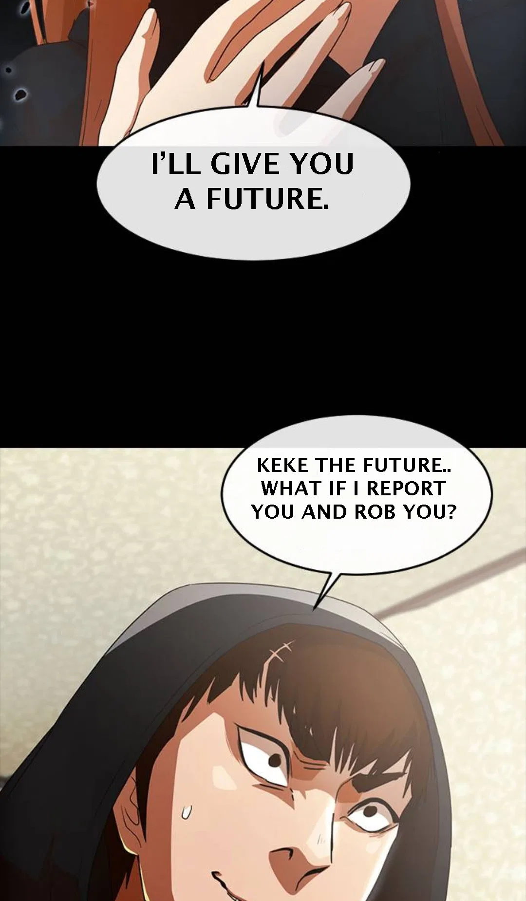 The Girl from Random Chatting Chapter 307 – Page 34