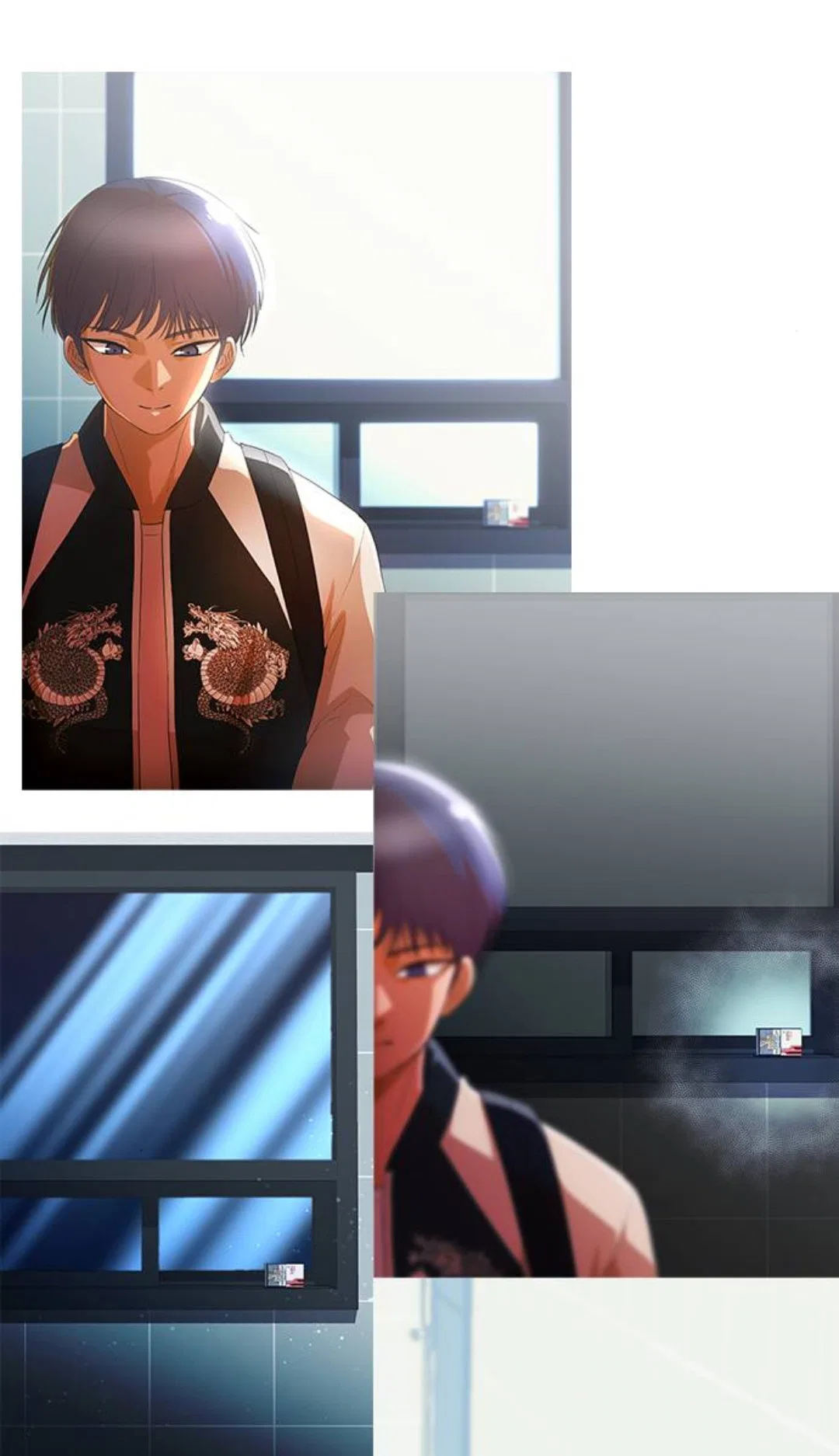 The Girl from Random Chatting Chapter 307 – Page 84