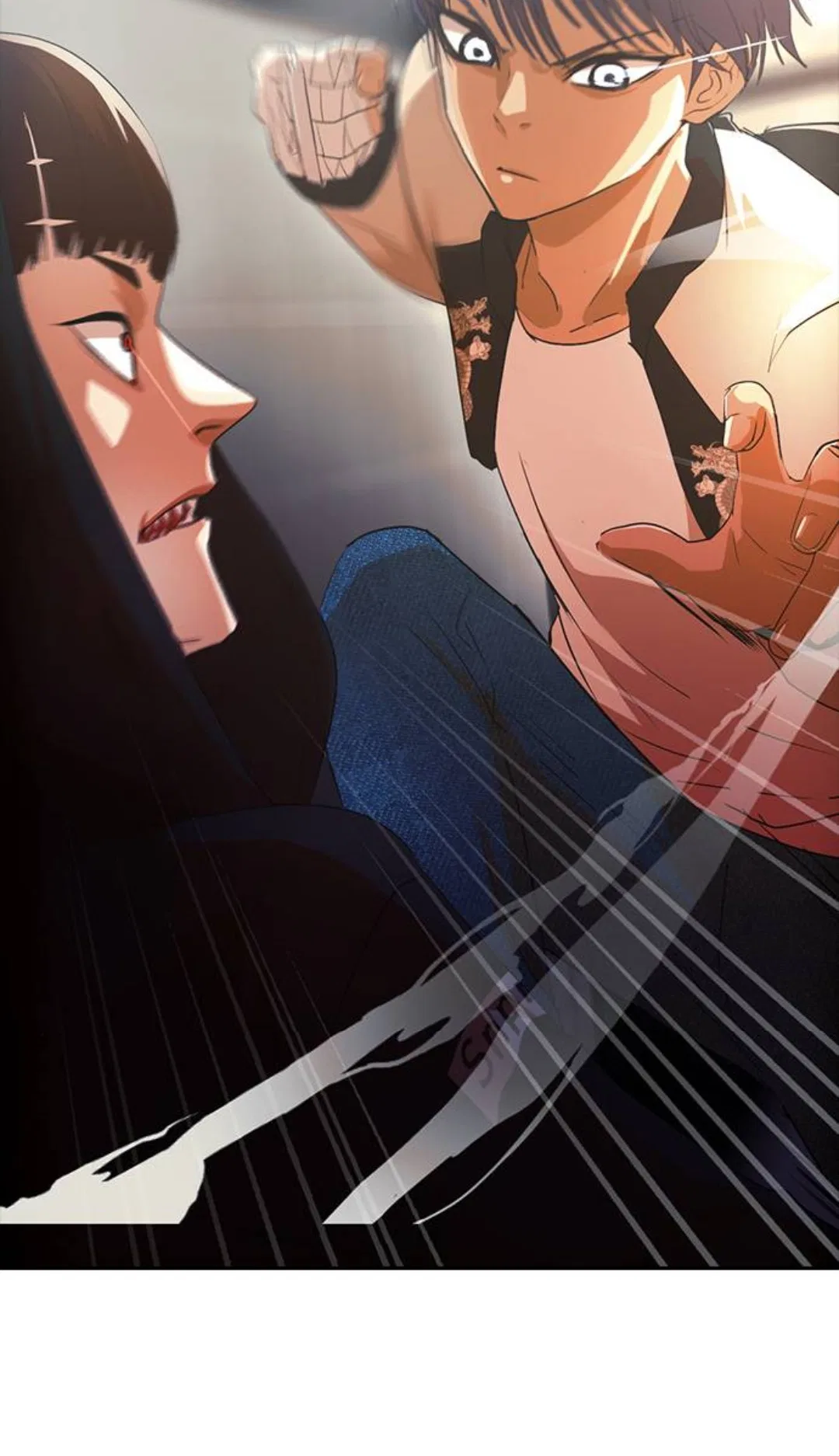 The Girl from Random Chatting Chapter 307 – Page 95