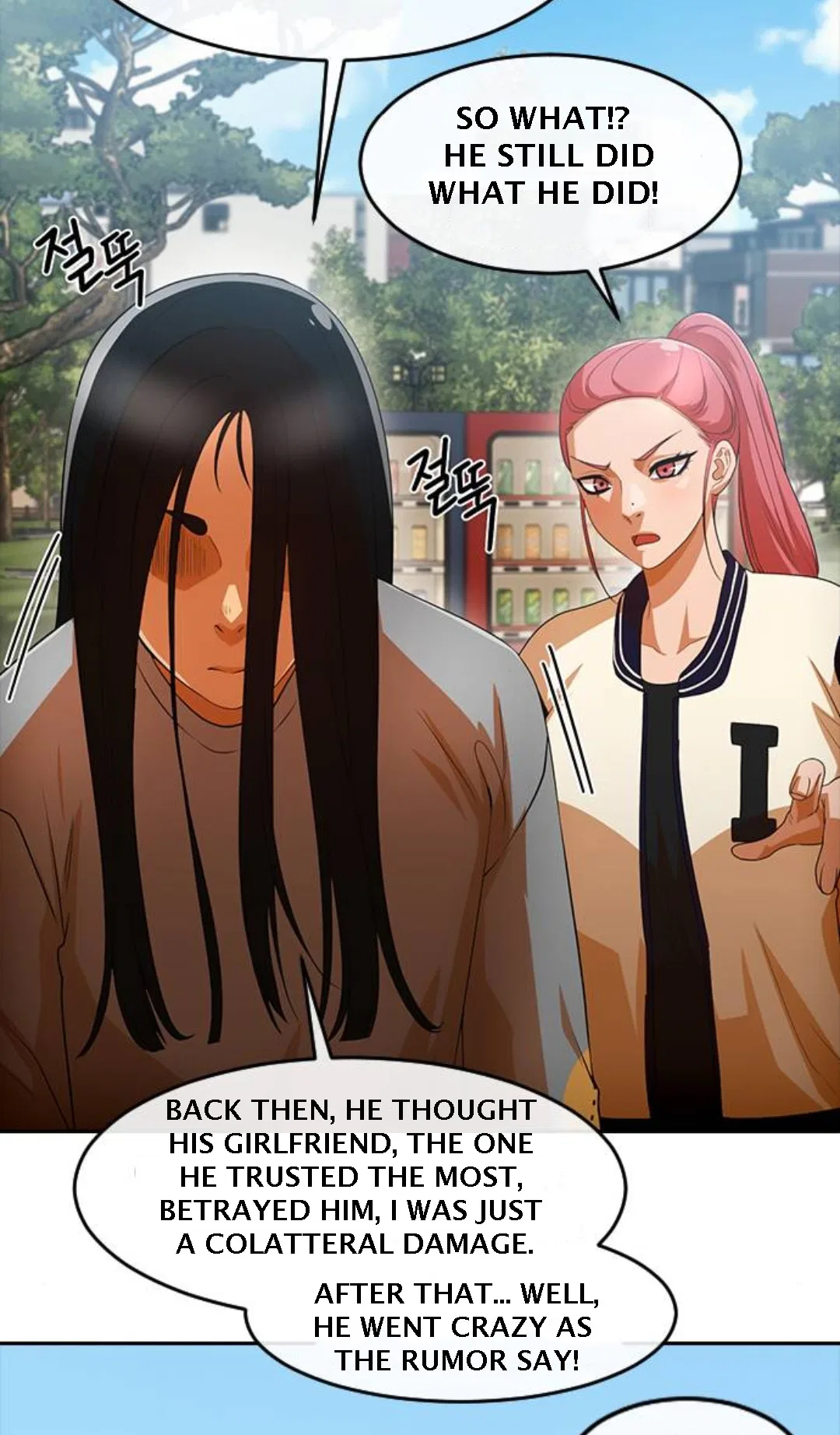 The Girl from Random Chatting Chapter 306 – Page 15