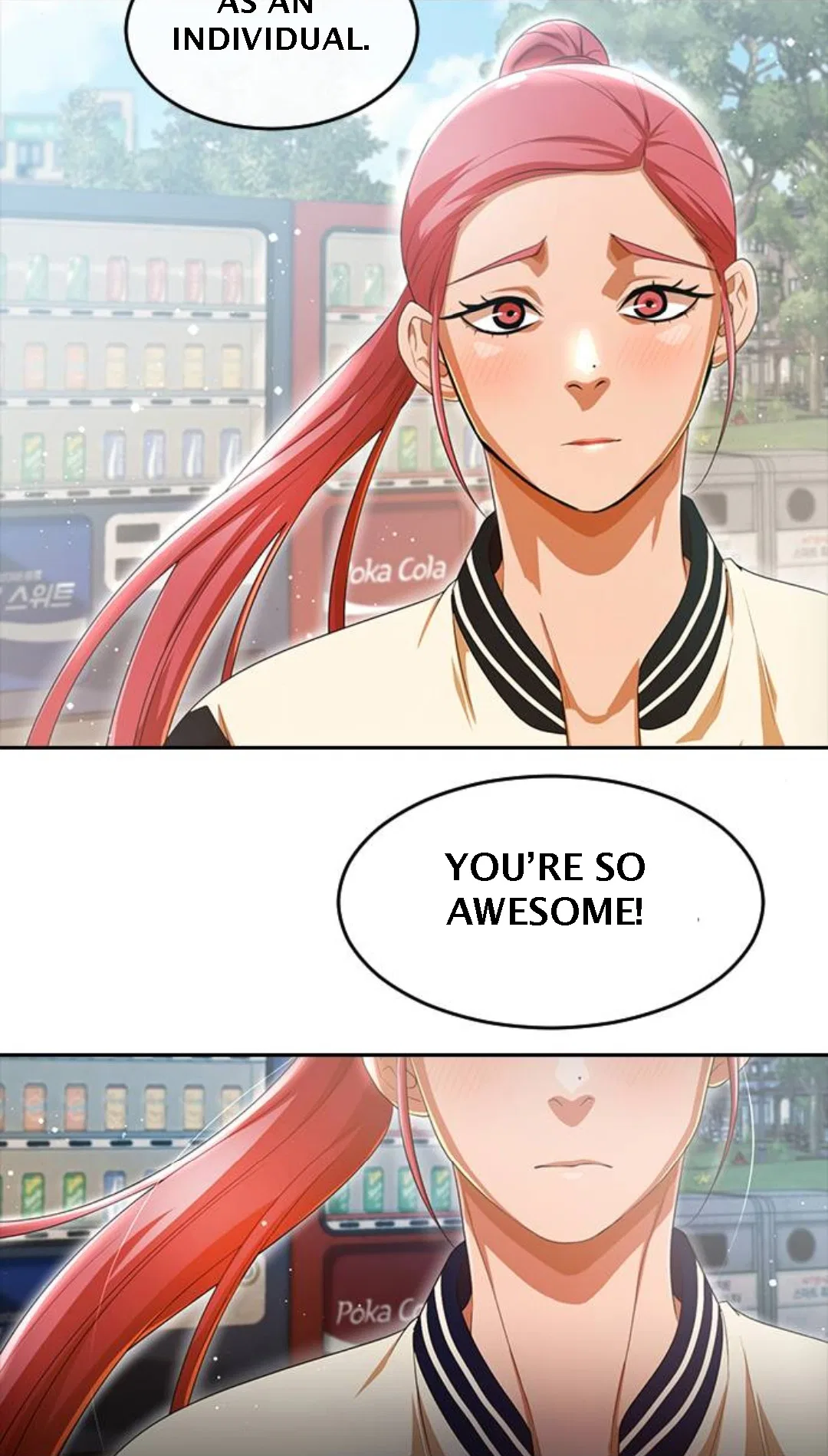 The Girl from Random Chatting Chapter 306 – Page 28