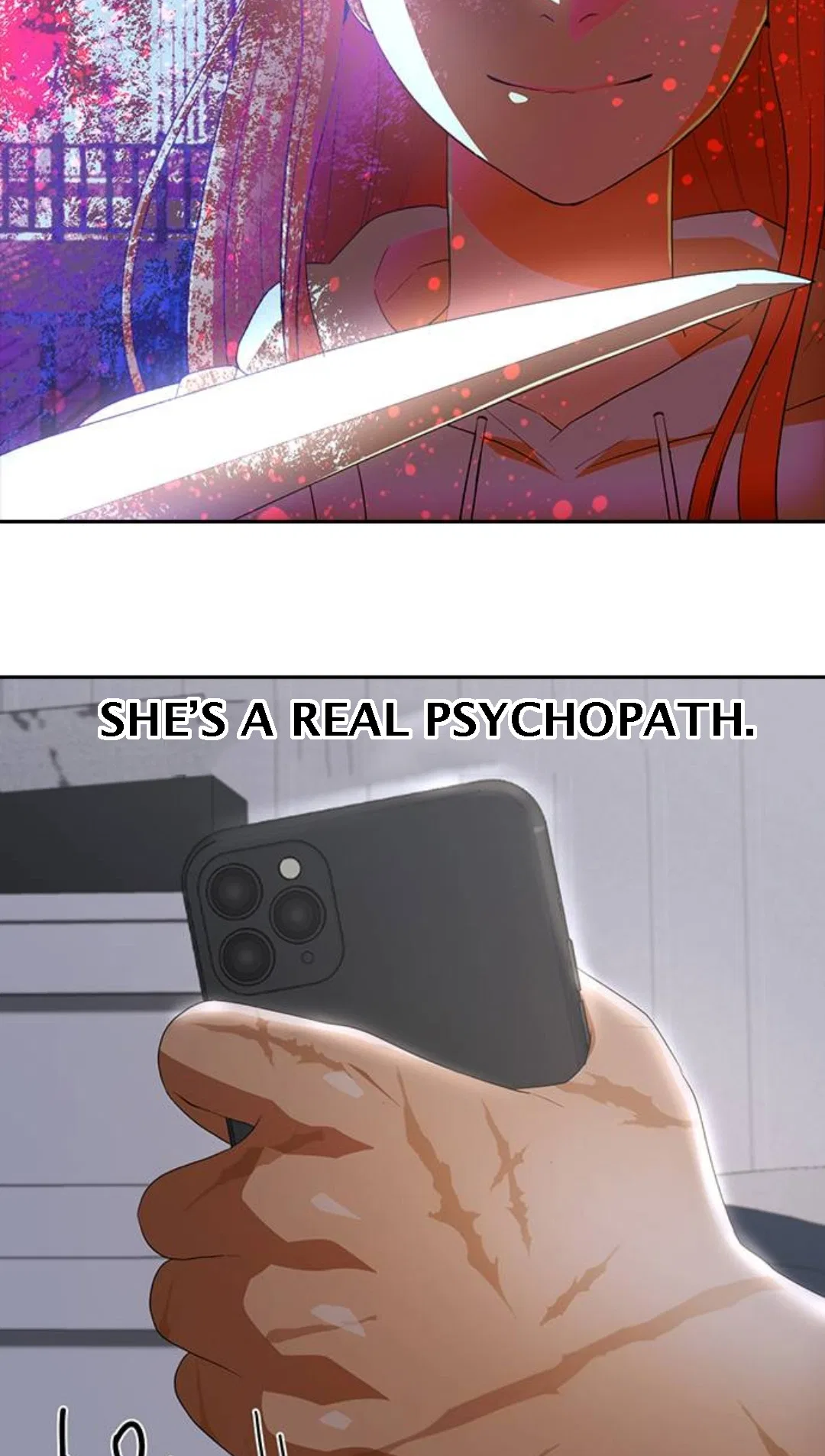 The Girl from Random Chatting Chapter 306 – Page 58