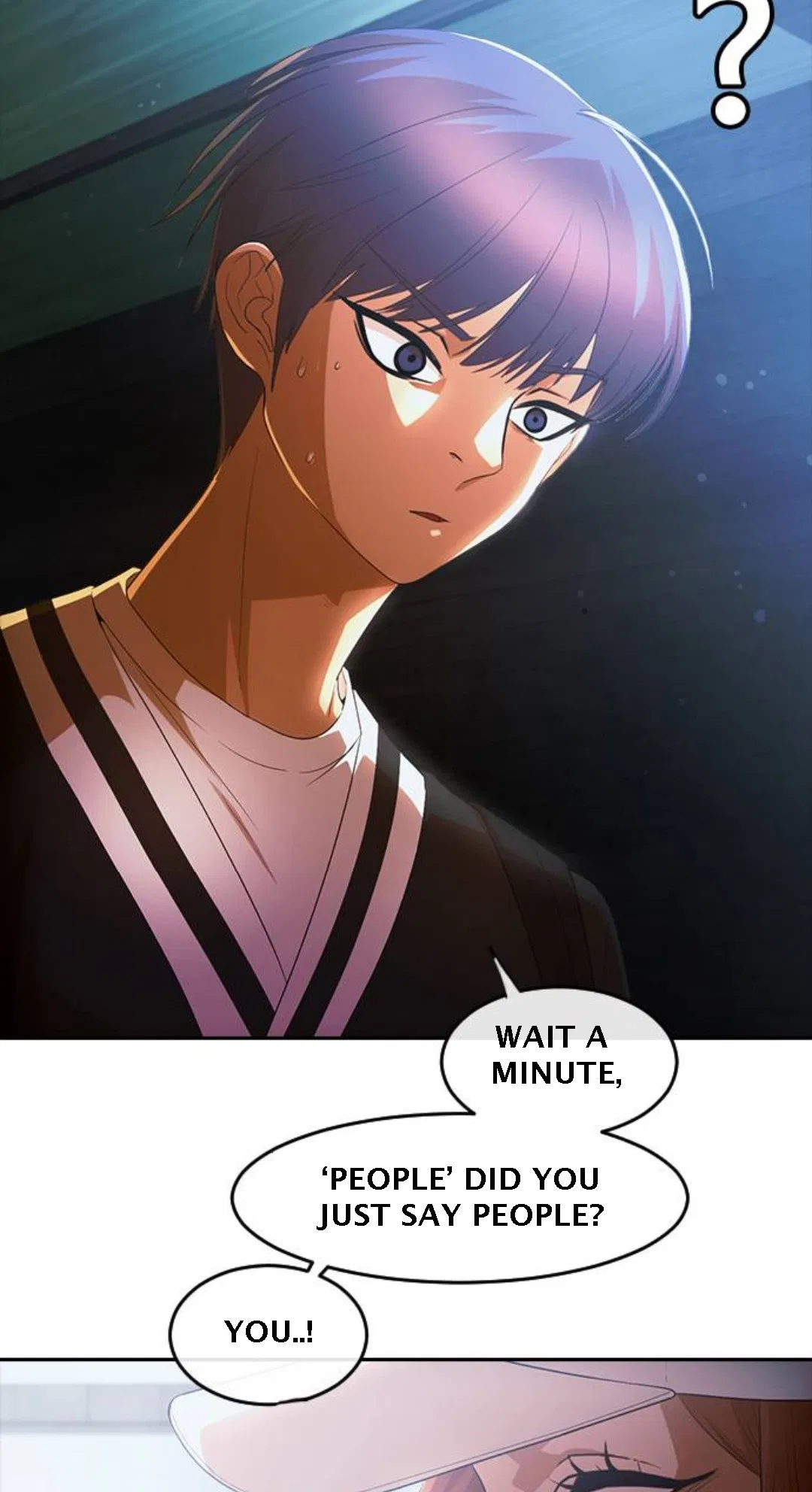 The Girl from Random Chatting Chapter 305 – Page 31