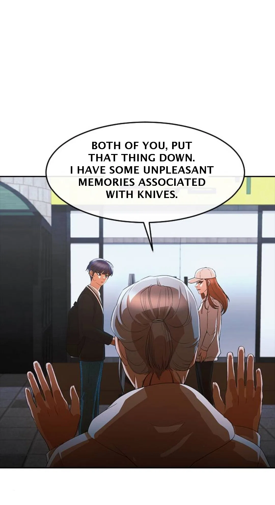 The Girl from Random Chatting Chapter 305 – Page 34