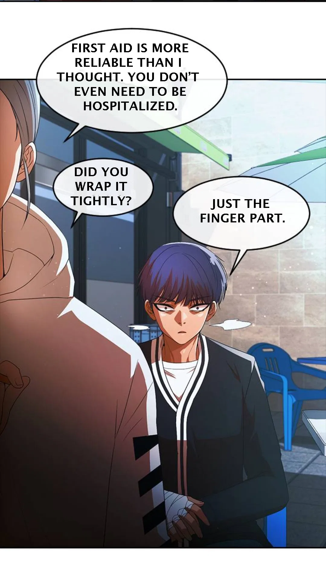 The Girl from Random Chatting Chapter 305 – Page 47