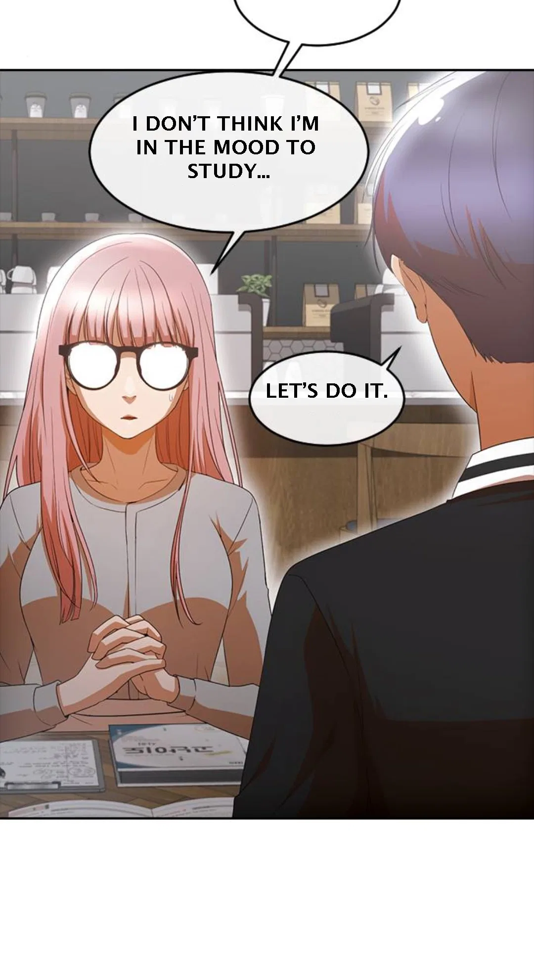 The Girl from Random Chatting Chapter 304 – Page 44