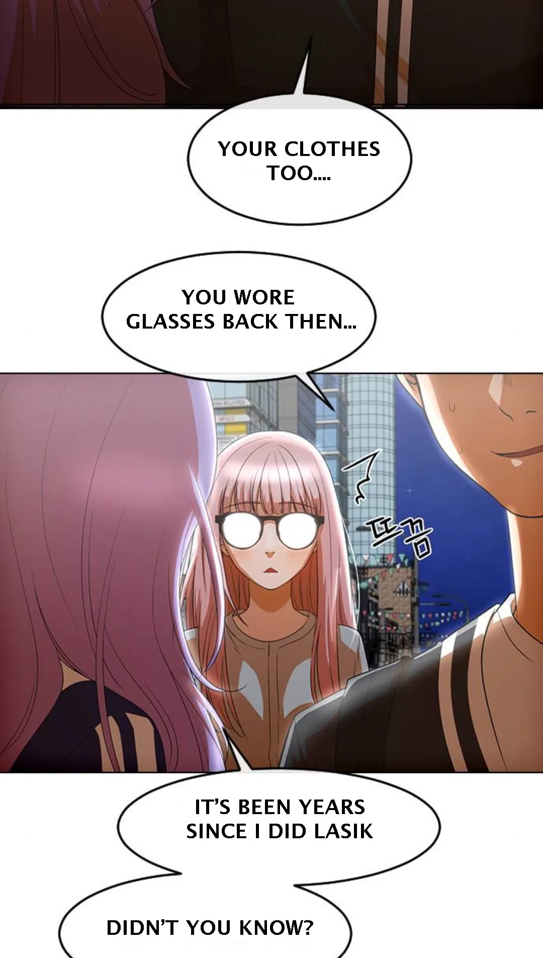 The Girl from Random Chatting Chapter 303 – Page 12