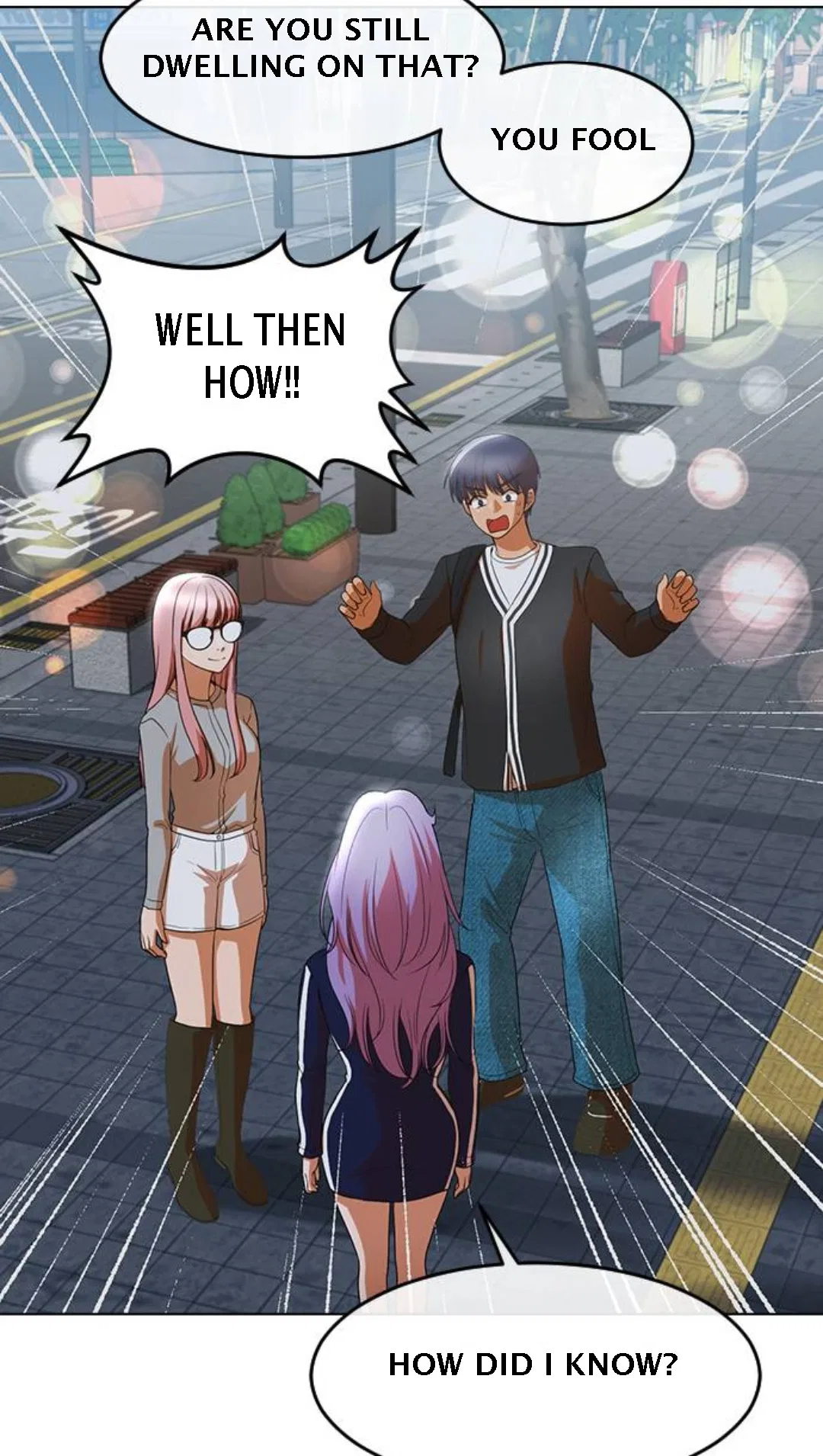 The Girl from Random Chatting Chapter 303 – Page 15