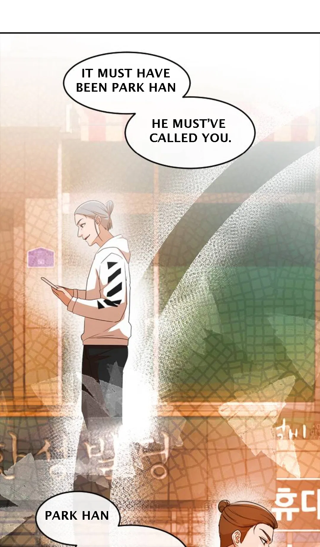 The Girl from Random Chatting Chapter 303 – Page 28