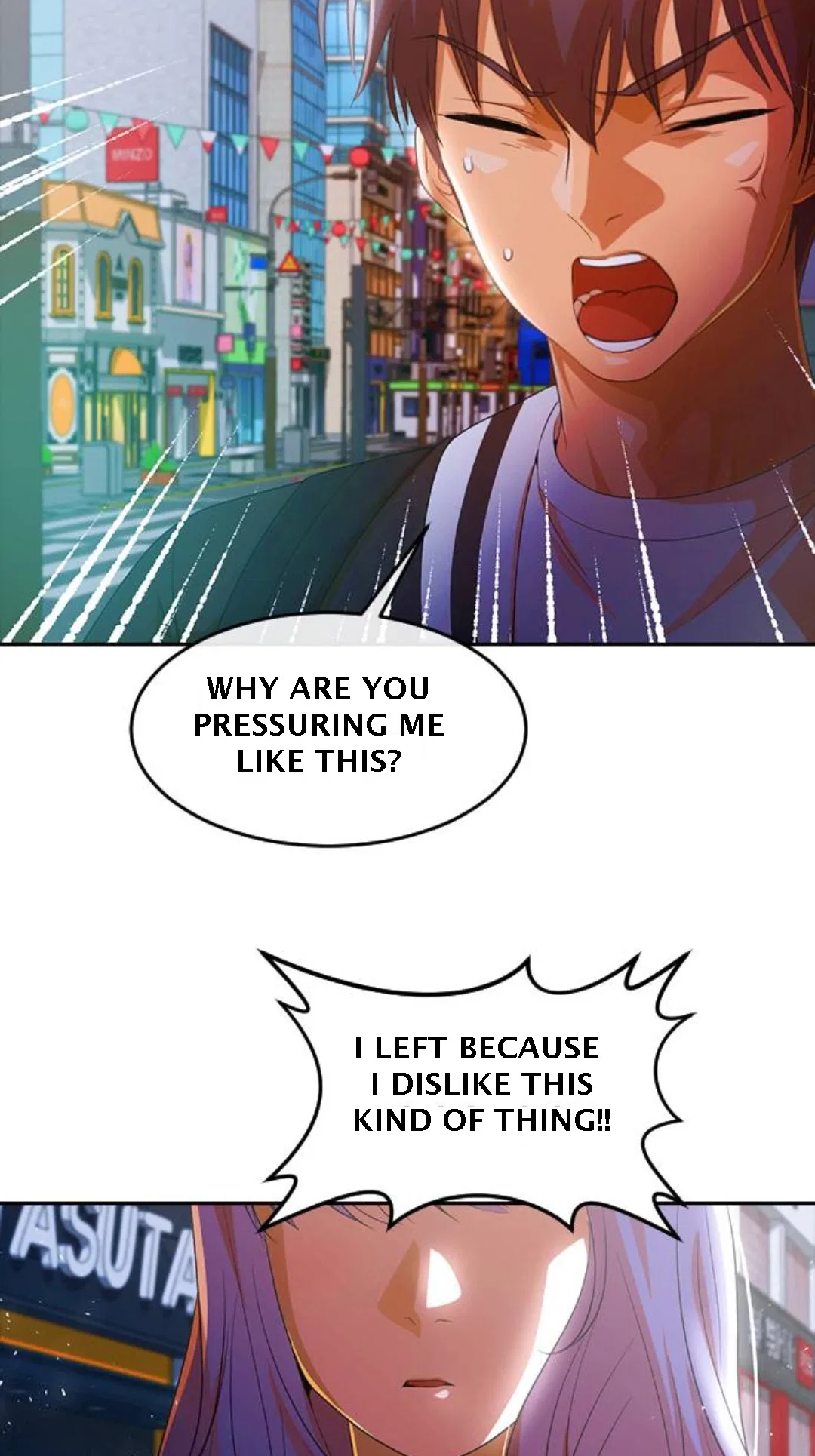 The Girl from Random Chatting Chapter 303 – Page 71