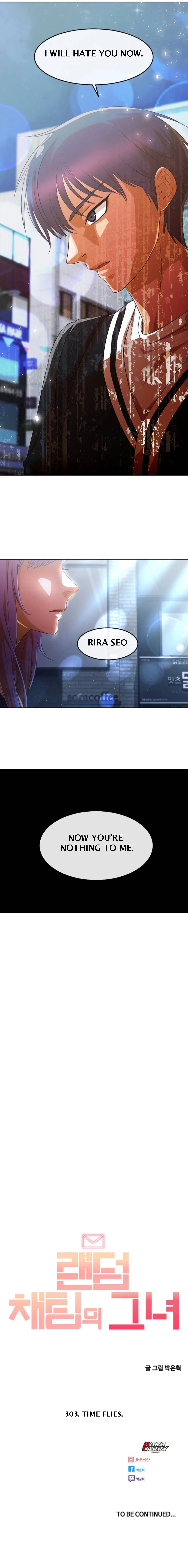 The Girl from Random Chatting Chapter 303 – Page 85