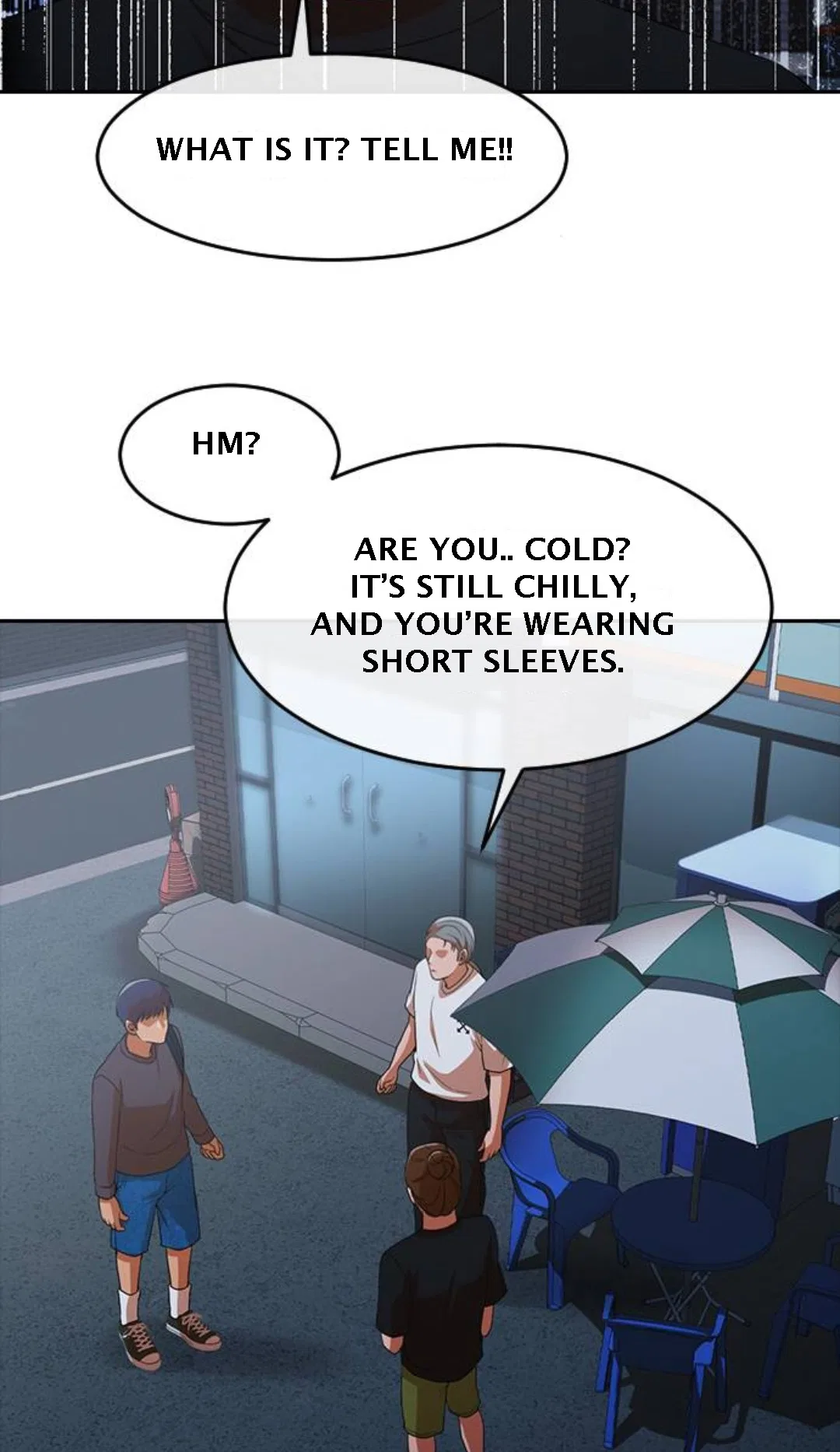The Girl from Random Chatting Chapter 302 – Page 16