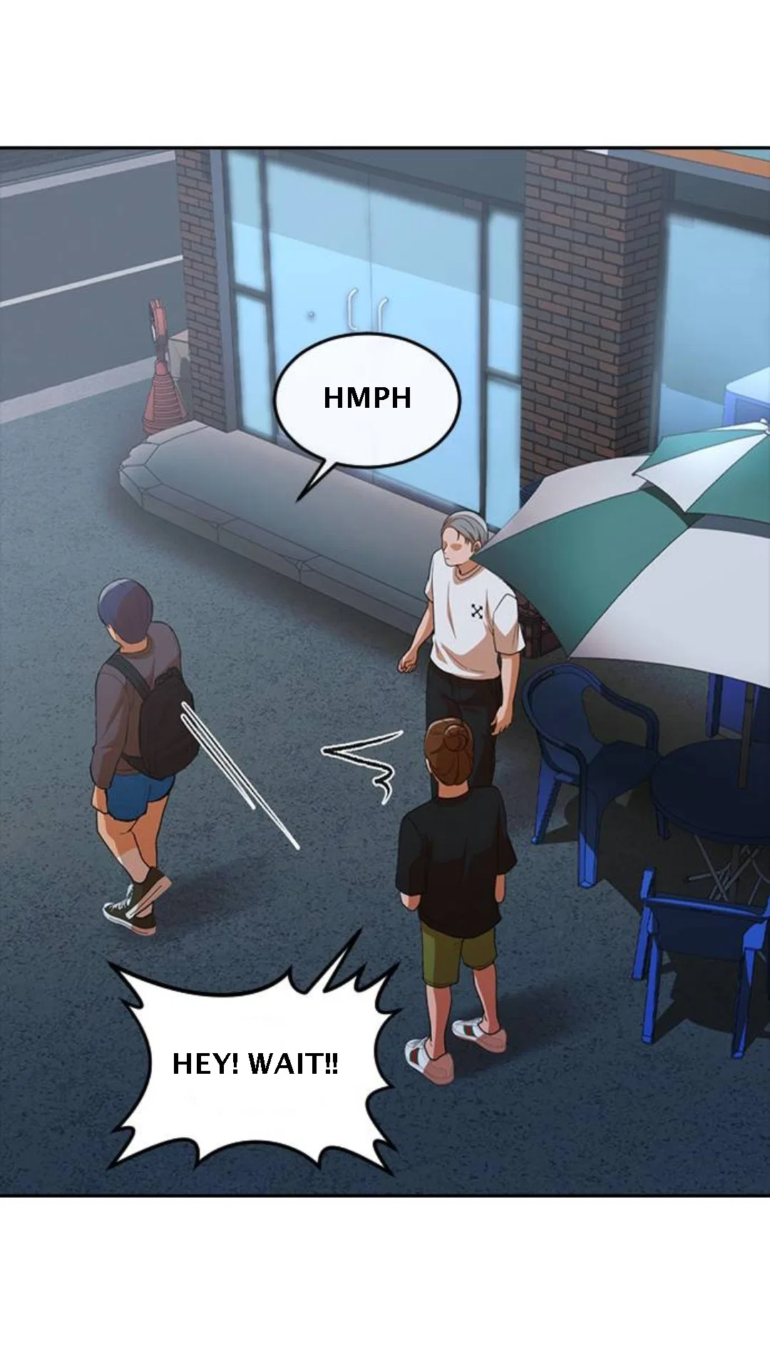 The Girl from Random Chatting Chapter 302 – Page 35