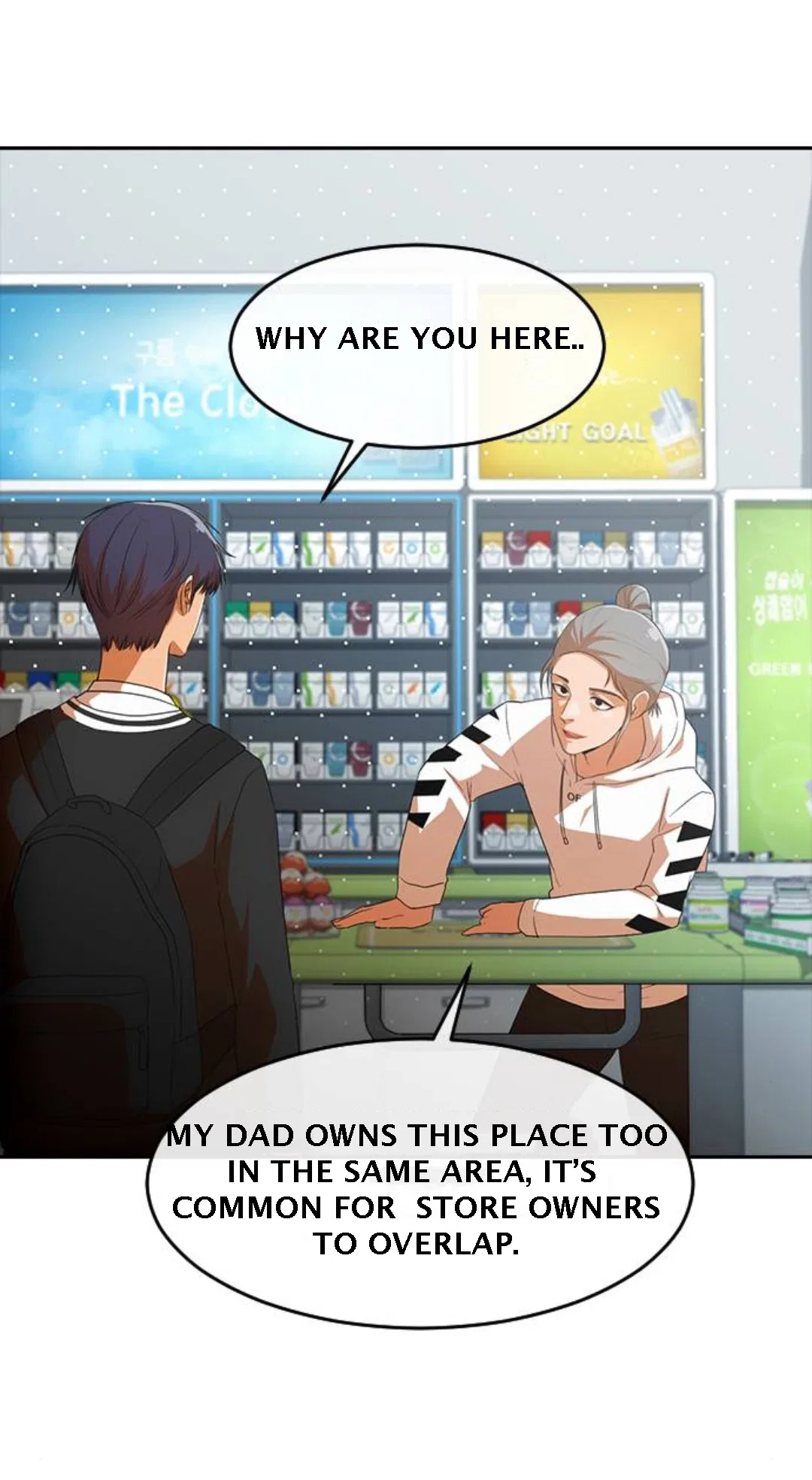 The Girl from Random Chatting Chapter 302 – Page 49