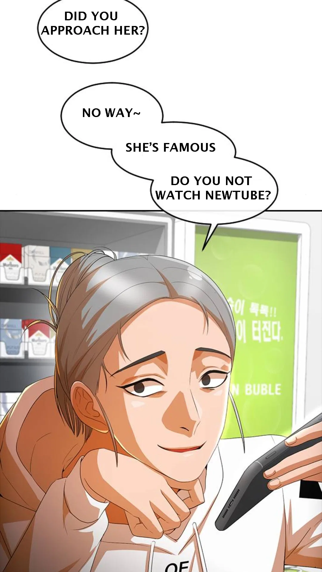 The Girl from Random Chatting Chapter 302 – Page 53