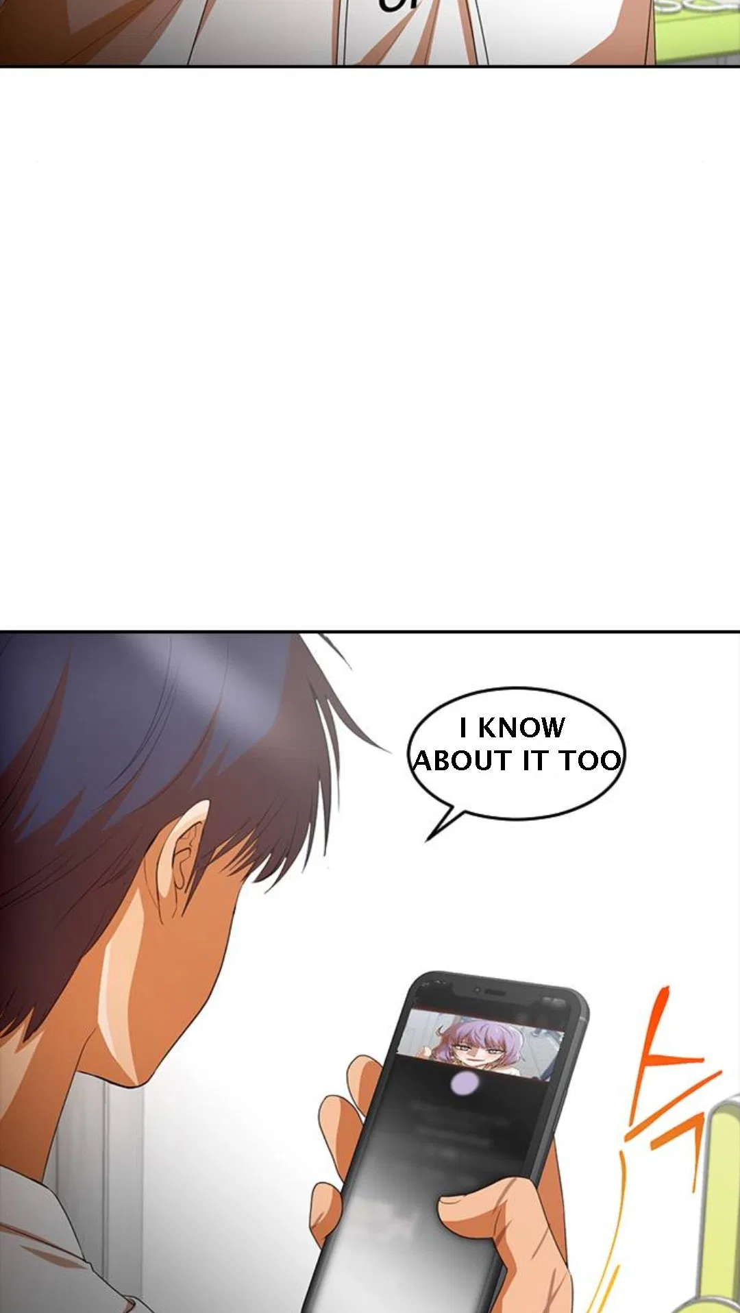 The Girl from Random Chatting Chapter 302 – Page 54