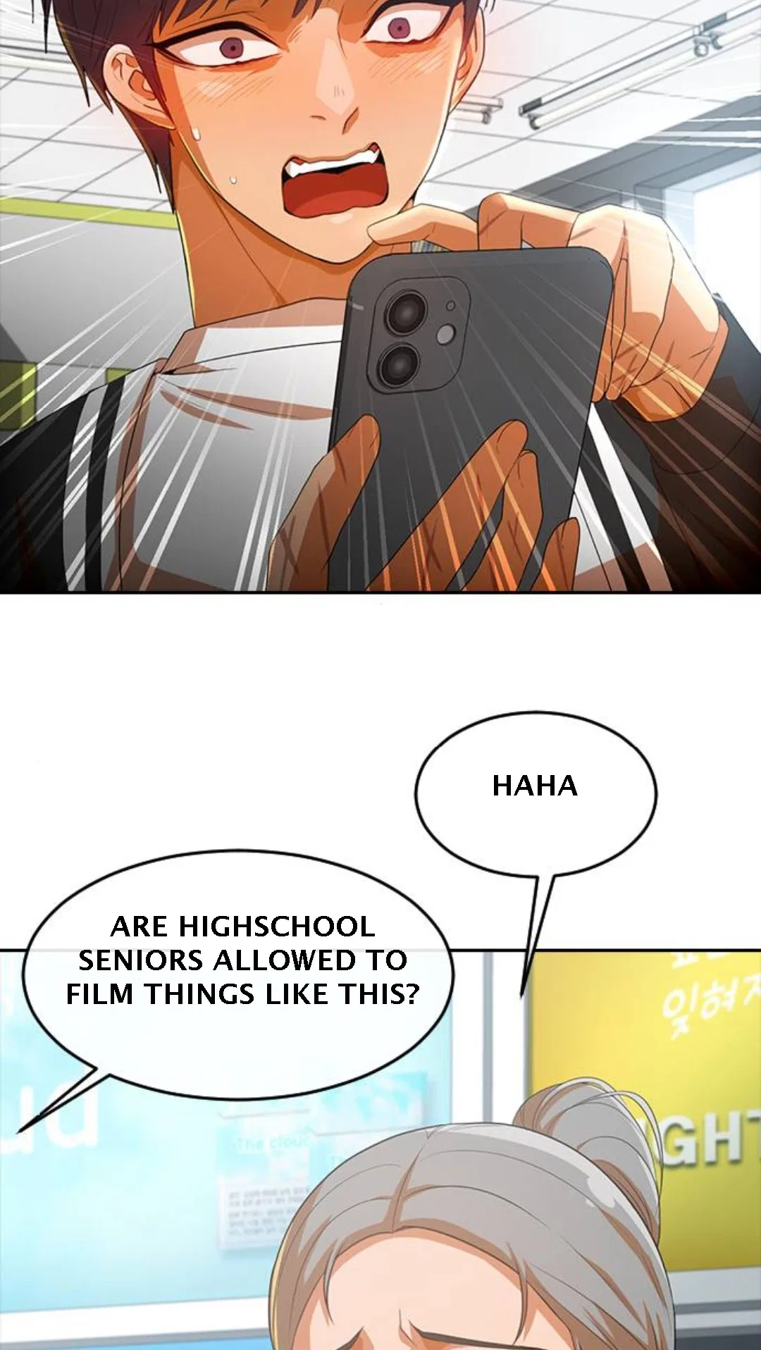 The Girl from Random Chatting Chapter 302 – Page 58
