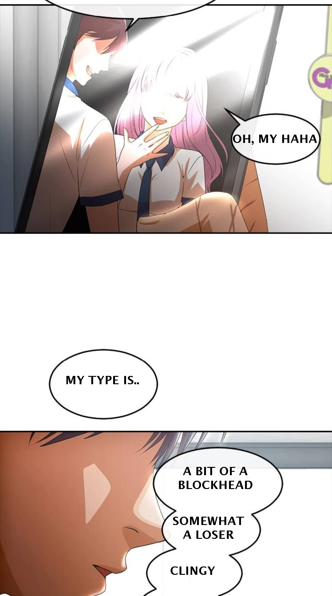 The Girl from Random Chatting Chapter 302 – Page 63
