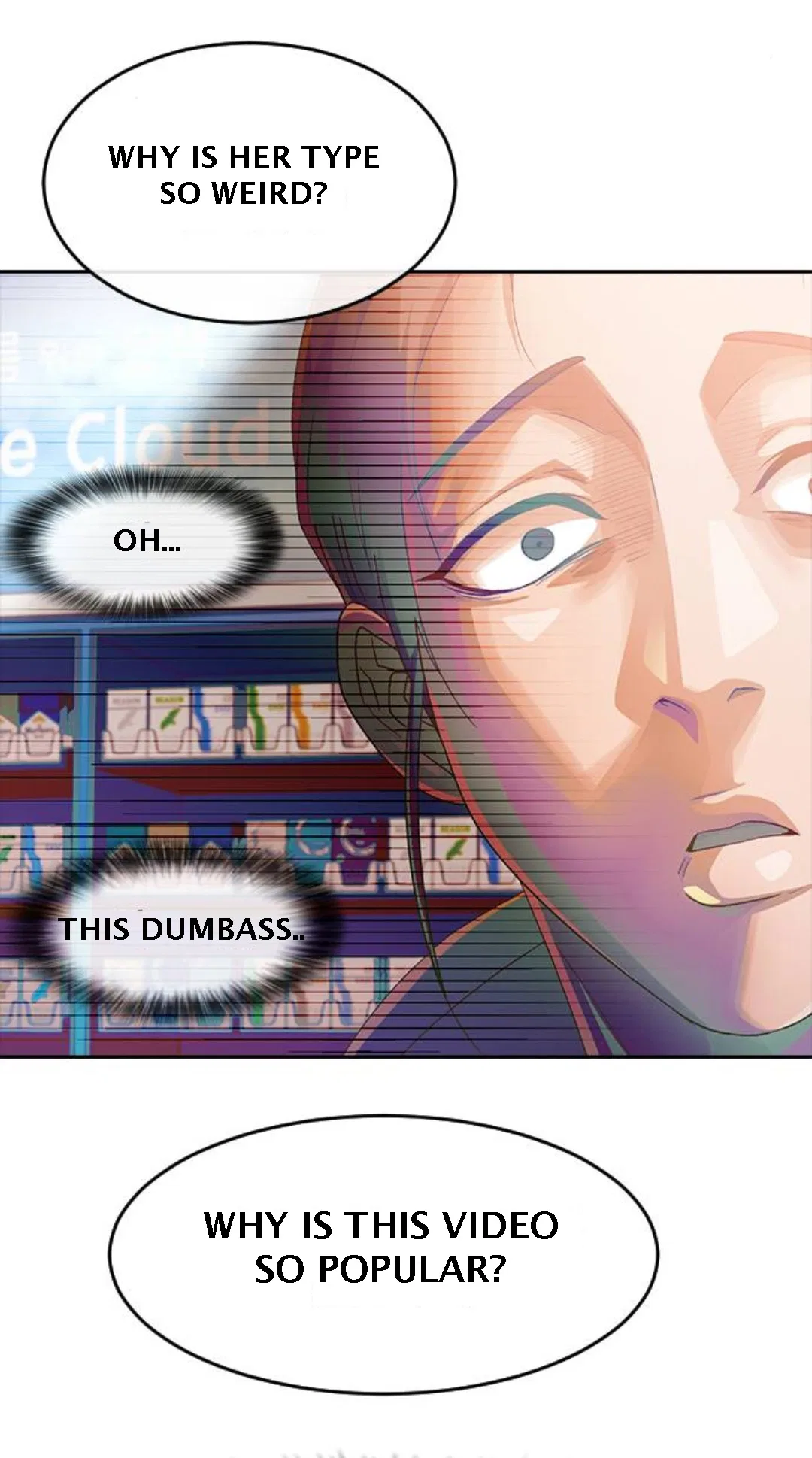 The Girl from Random Chatting Chapter 302 – Page 70