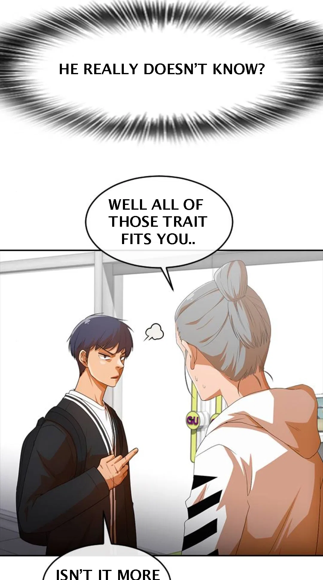 The Girl from Random Chatting Chapter 302 – Page 71