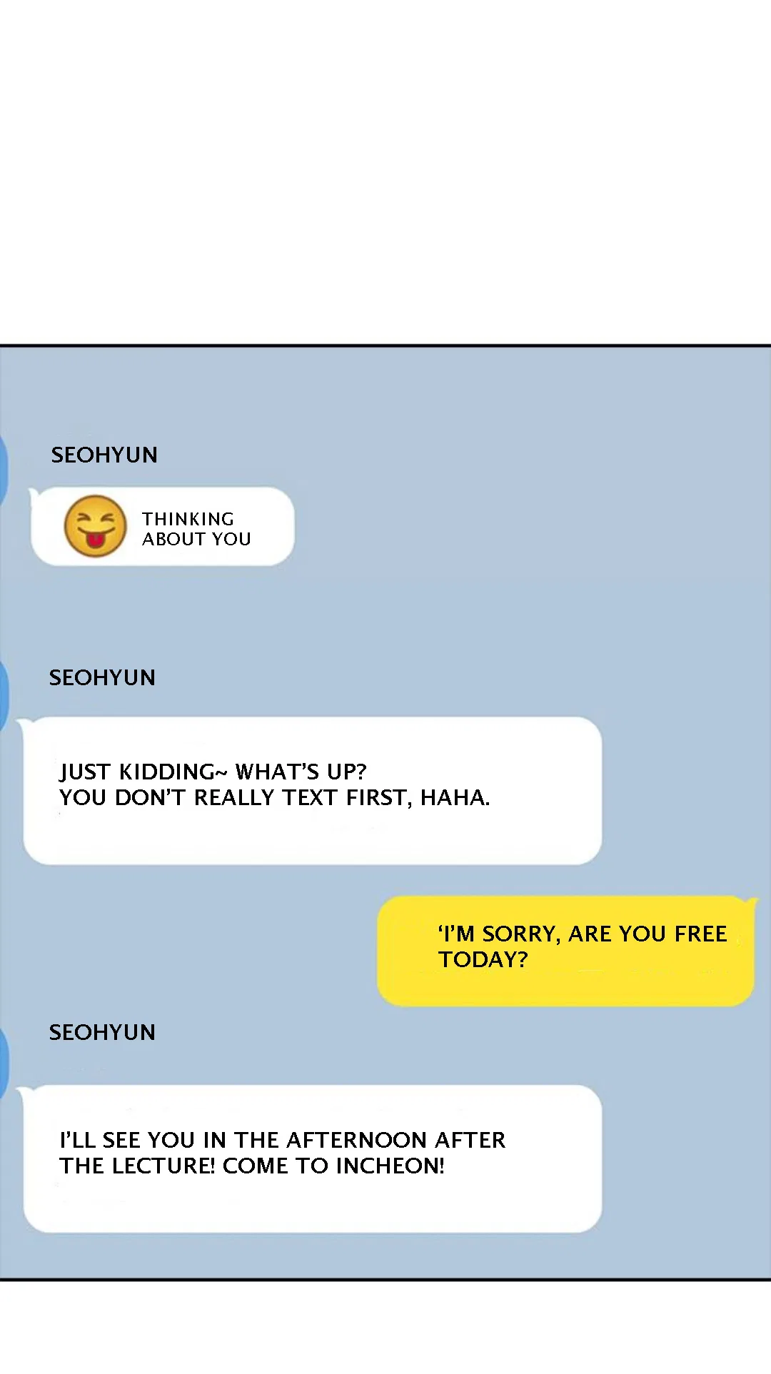 The Girl from Random Chatting Chapter 302 – Page 80