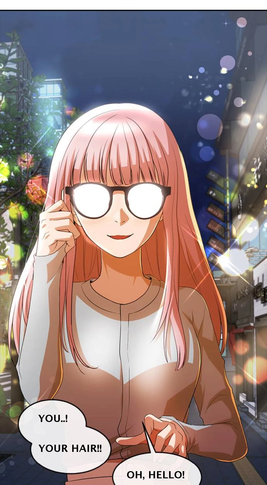 The Girl from Random Chatting Chapter 302 – Page 85