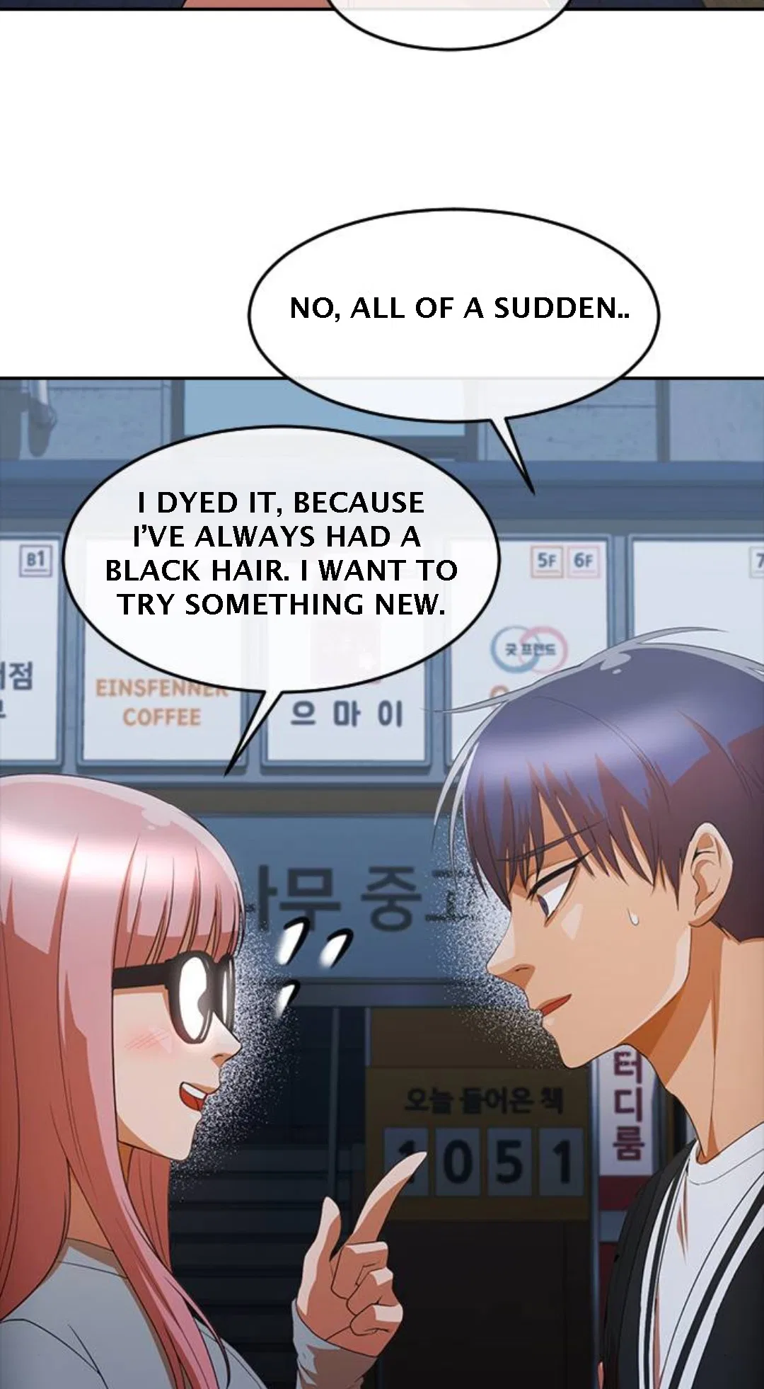 The Girl from Random Chatting Chapter 302 – Page 86