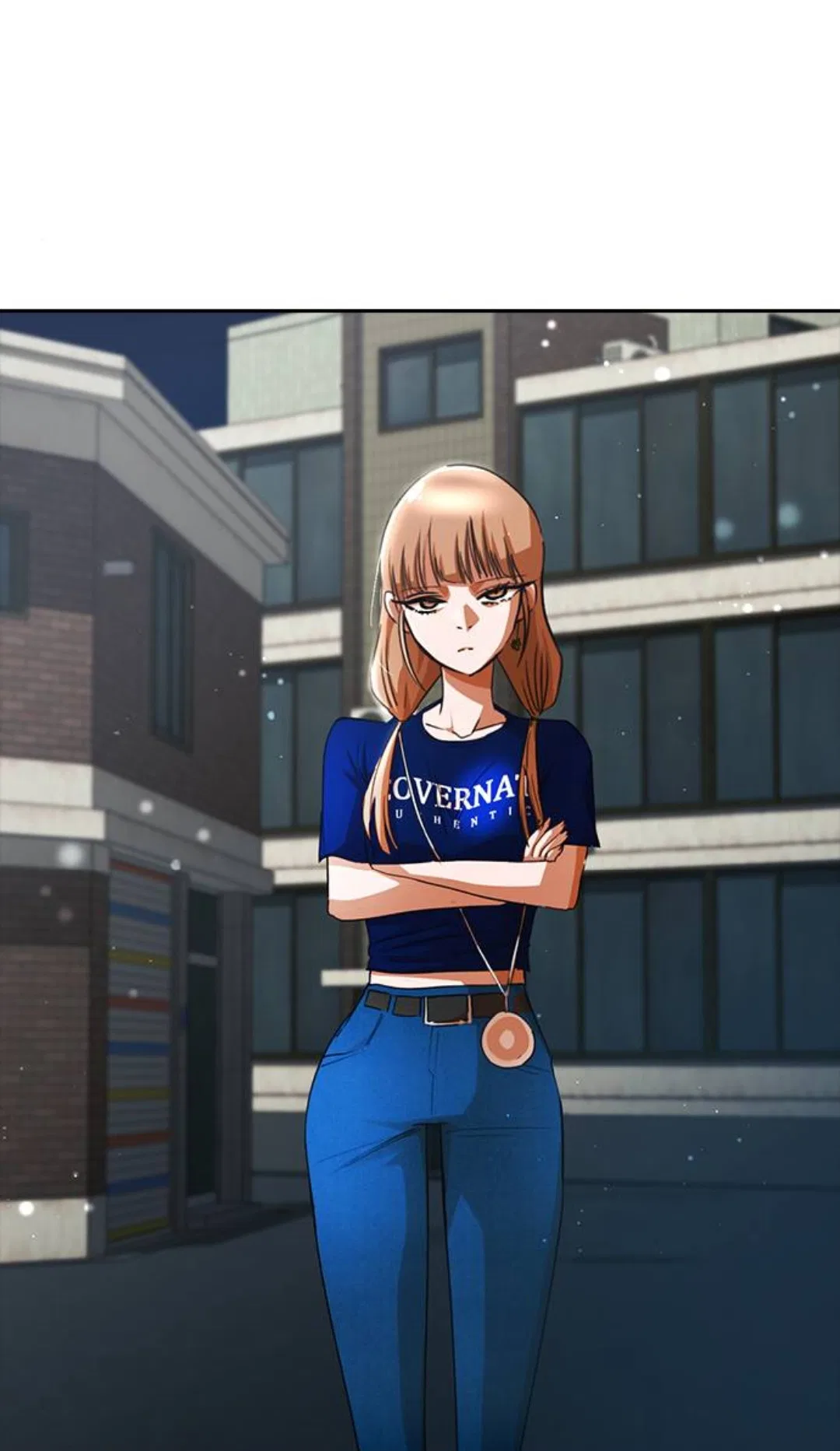 The Girl from Random Chatting Chapter 300 – Page 46