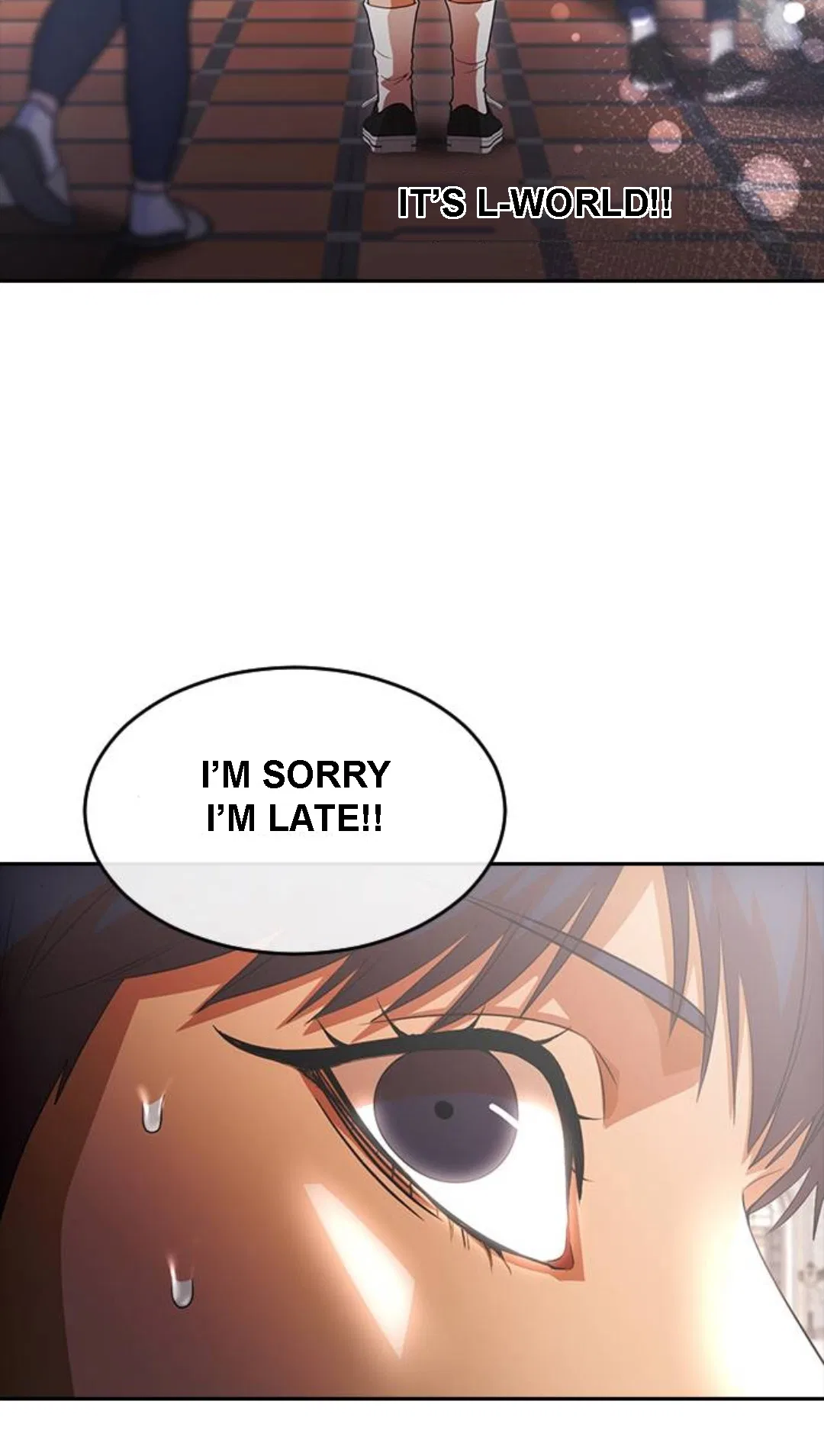 The Girl from Random Chatting Chapter 300 – Page 71