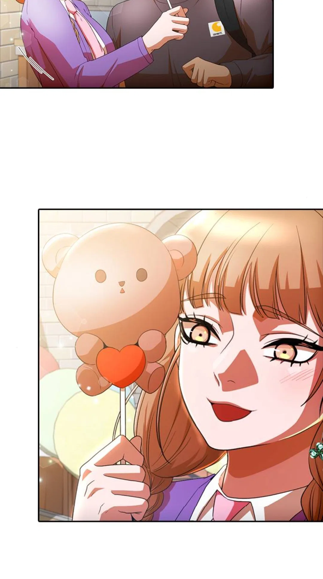 The Girl from Random Chatting Chapter 300 – Page 77