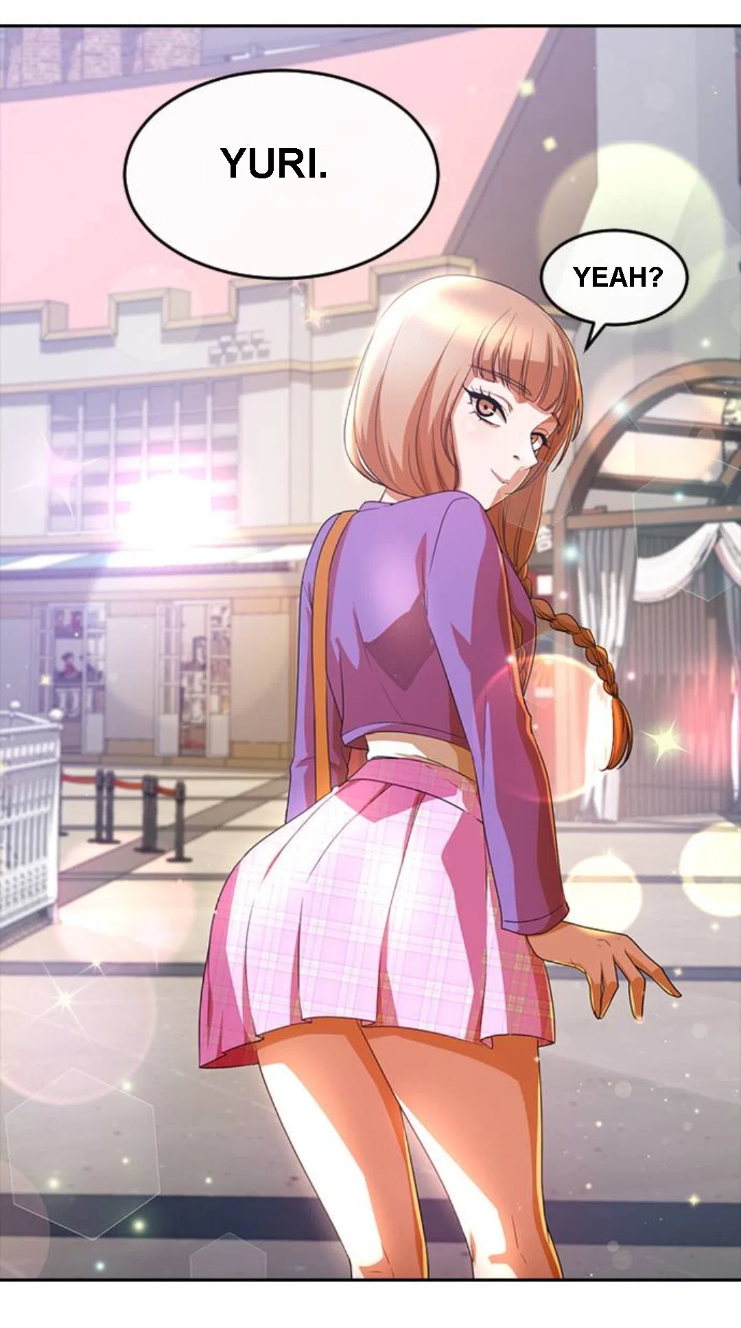 The Girl from Random Chatting Chapter 300 – Page 83