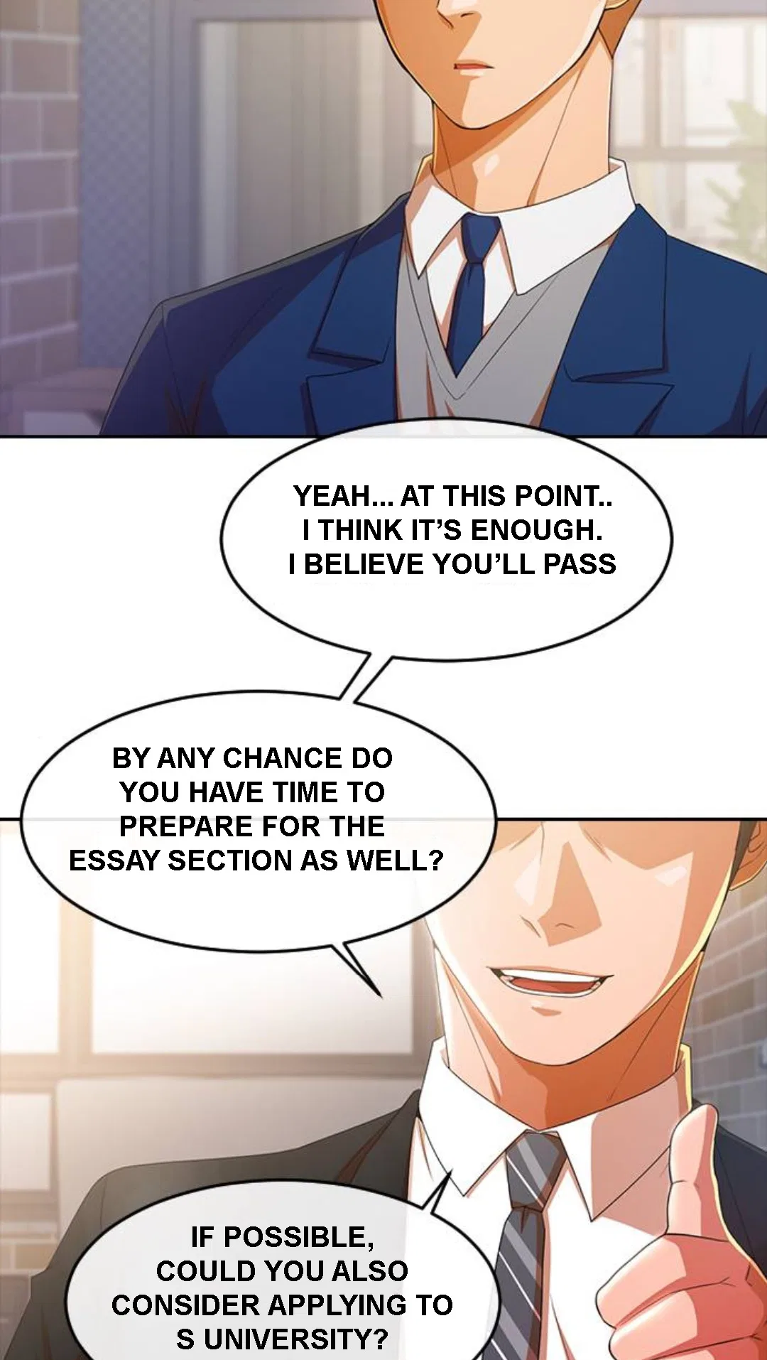 The Girl from Random Chatting Chapter 299 – Page 58