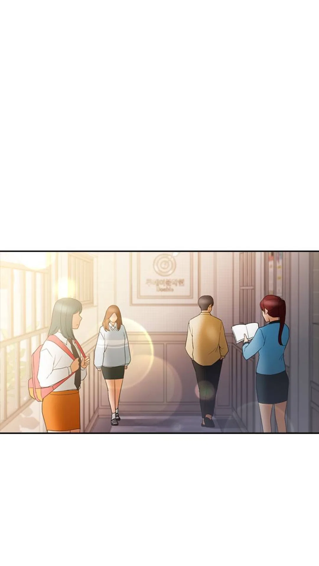 The Girl from Random Chatting Chapter 299 – Page 60