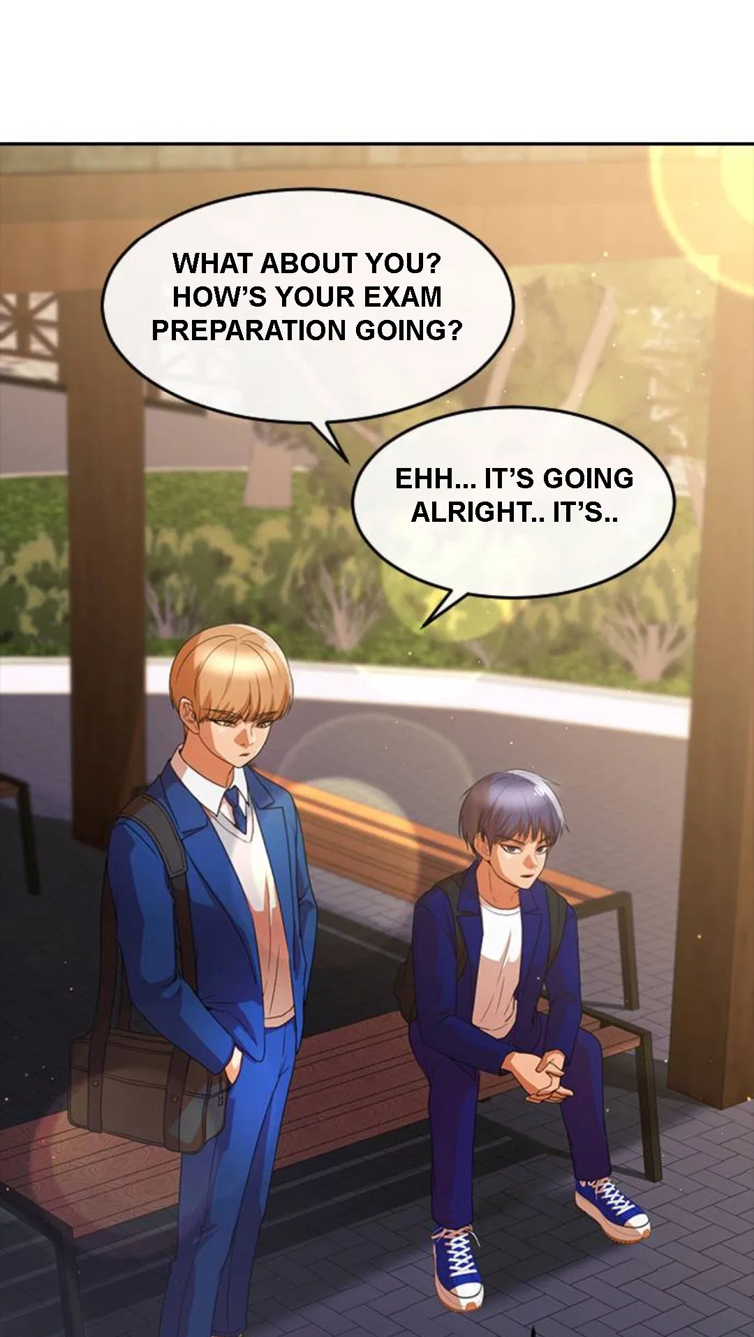 The Girl from Random Chatting Chapter 299 – Page 83